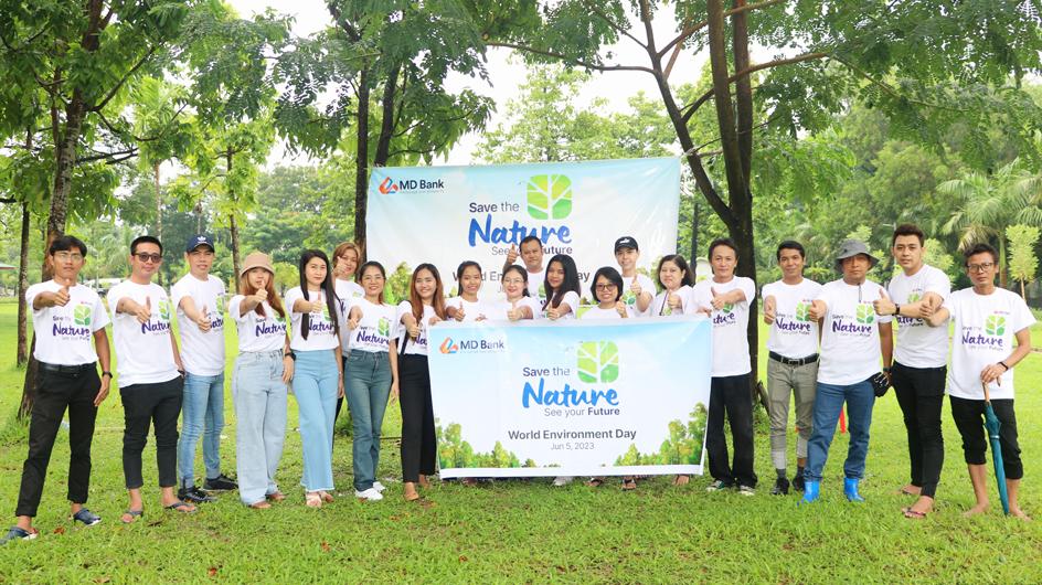 Tree Planting and Donations on World Environment Day 2023