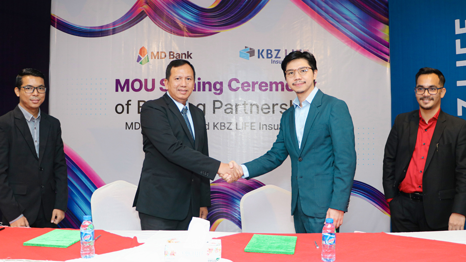 MOU with KBZ Life Insurance